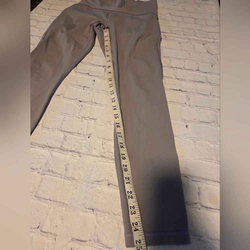 Lululemon Athletica Train Times 7/8 Pant *25" In Dusty Dawn Size 6 - Picture 4 of 11